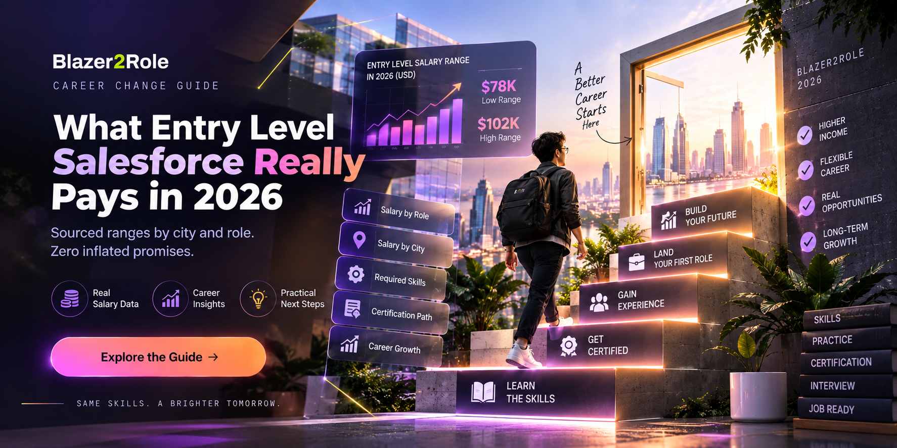 Entry Level Salesforce Salary in 2026: A Reality Check