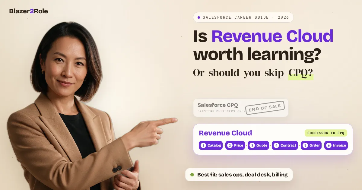 Is Salesforce Revenue Cloud Worth Learning in 2026?