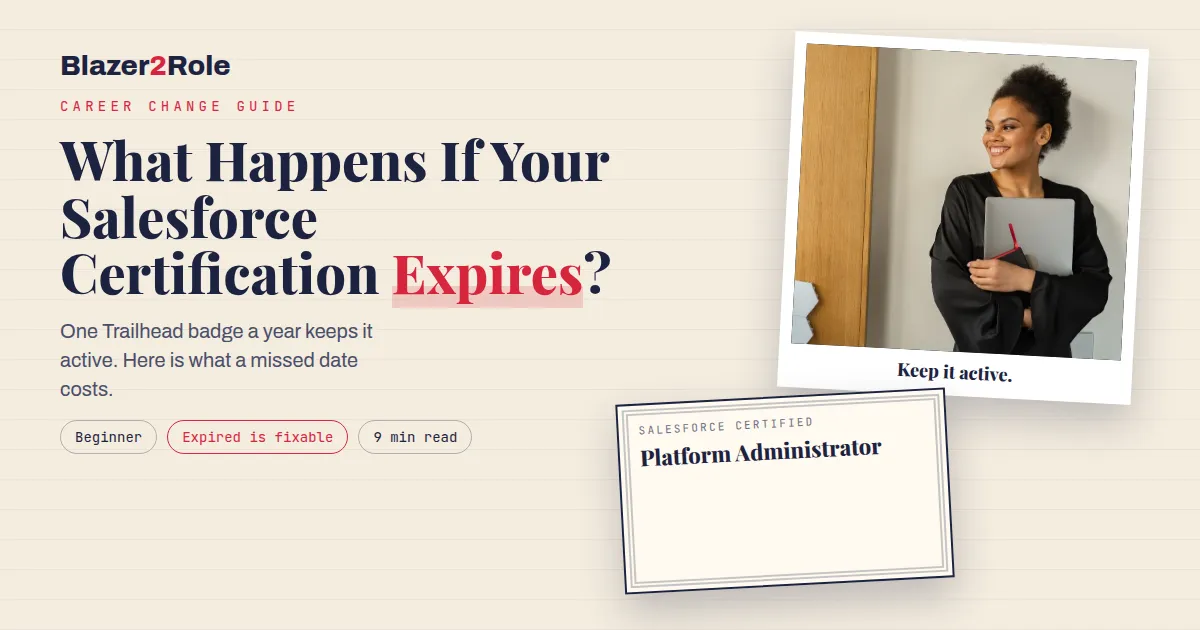 What Happens If Your Salesforce Certification Expires?