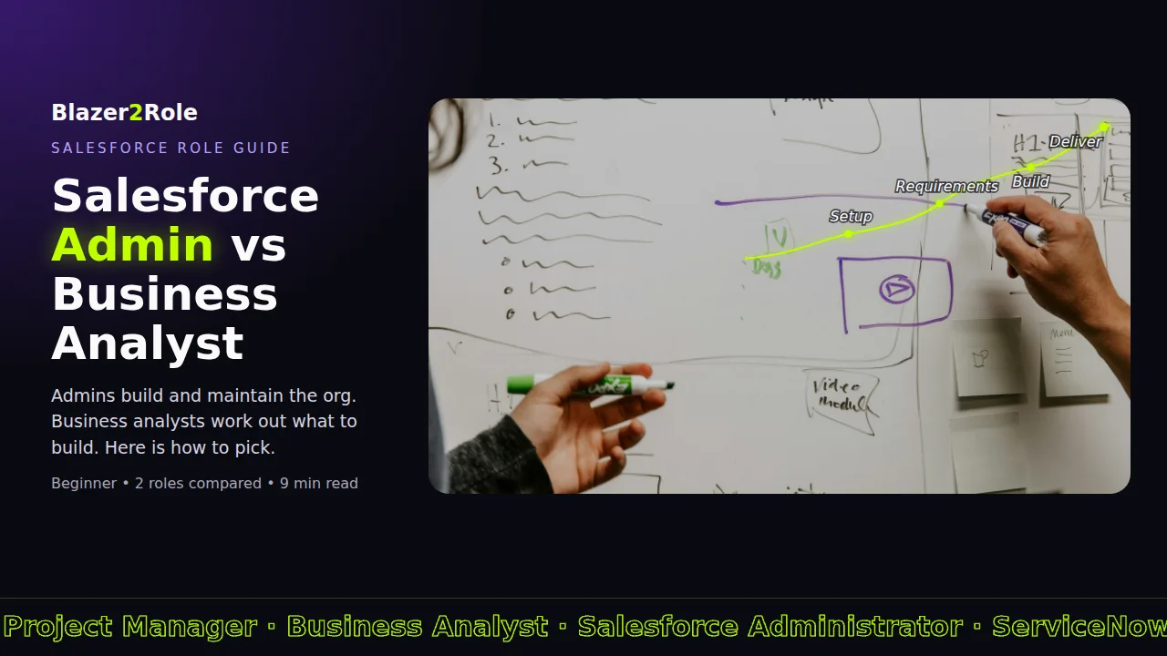 Salesforce Admin vs Business Analyst