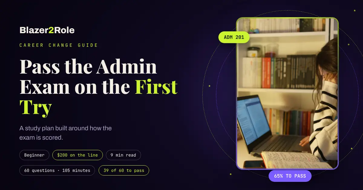 How to Pass the Salesforce Admin Exam on the First Try