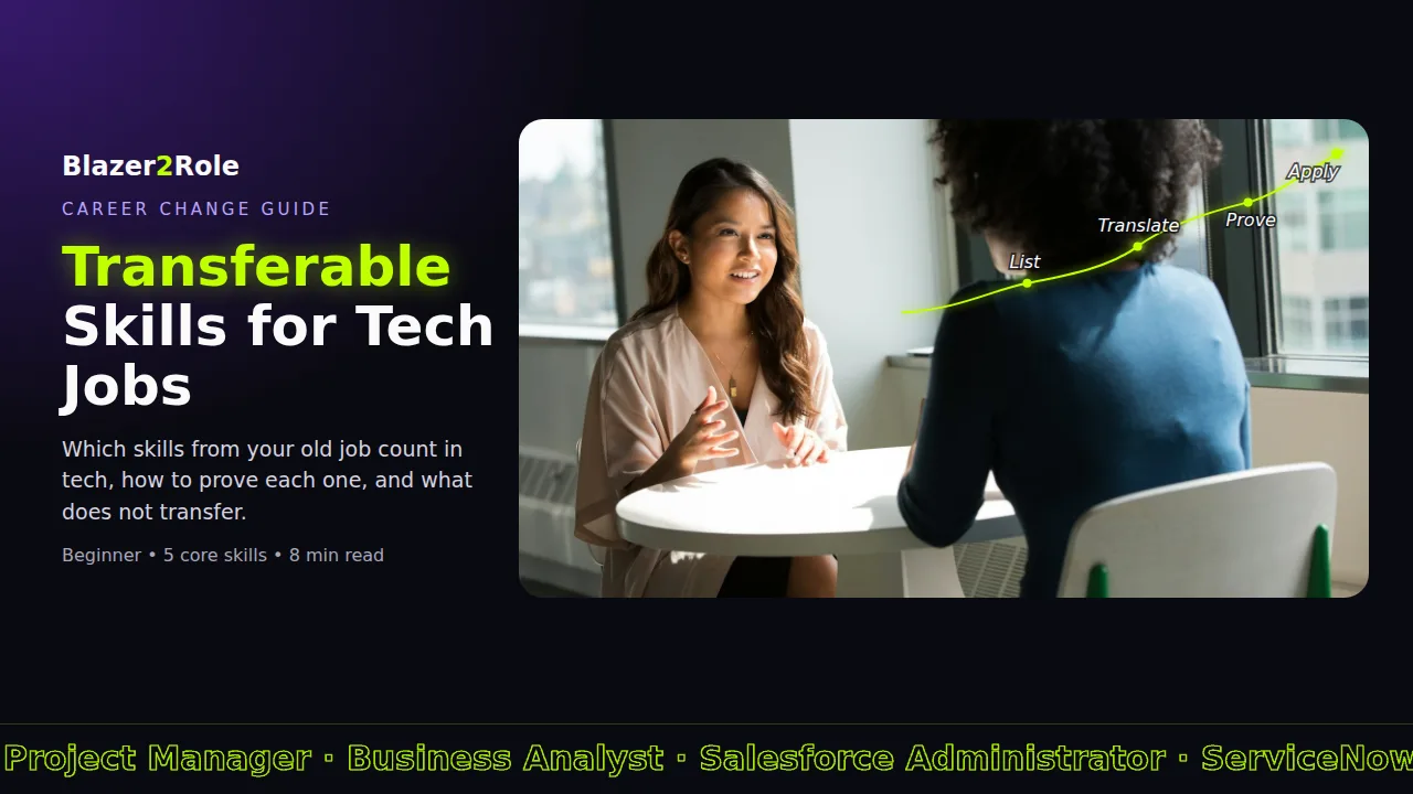 Transferable Skills for Tech Jobs