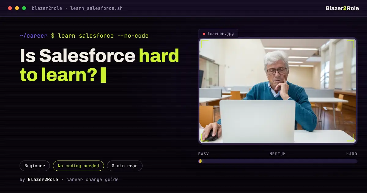 Is Salesforce Hard to Learn for Non-Technical People?