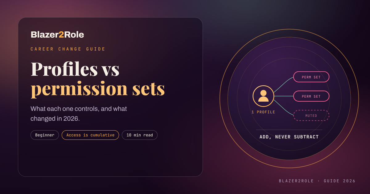 Profiles vs Permission Sets Explained