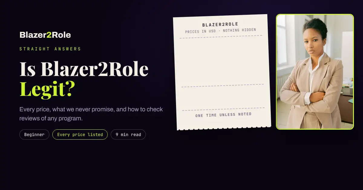Is Blazer2Role Legit? Pricing, Reviews, and What We Never Promise