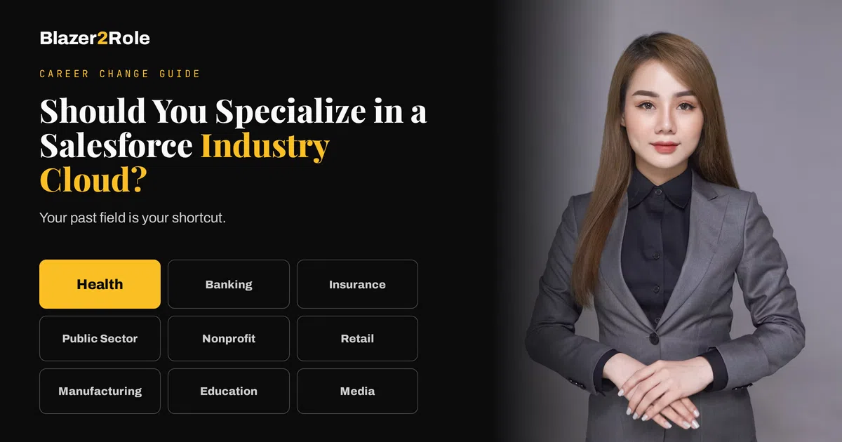 Should You Specialize in a Salesforce Industry Cloud?