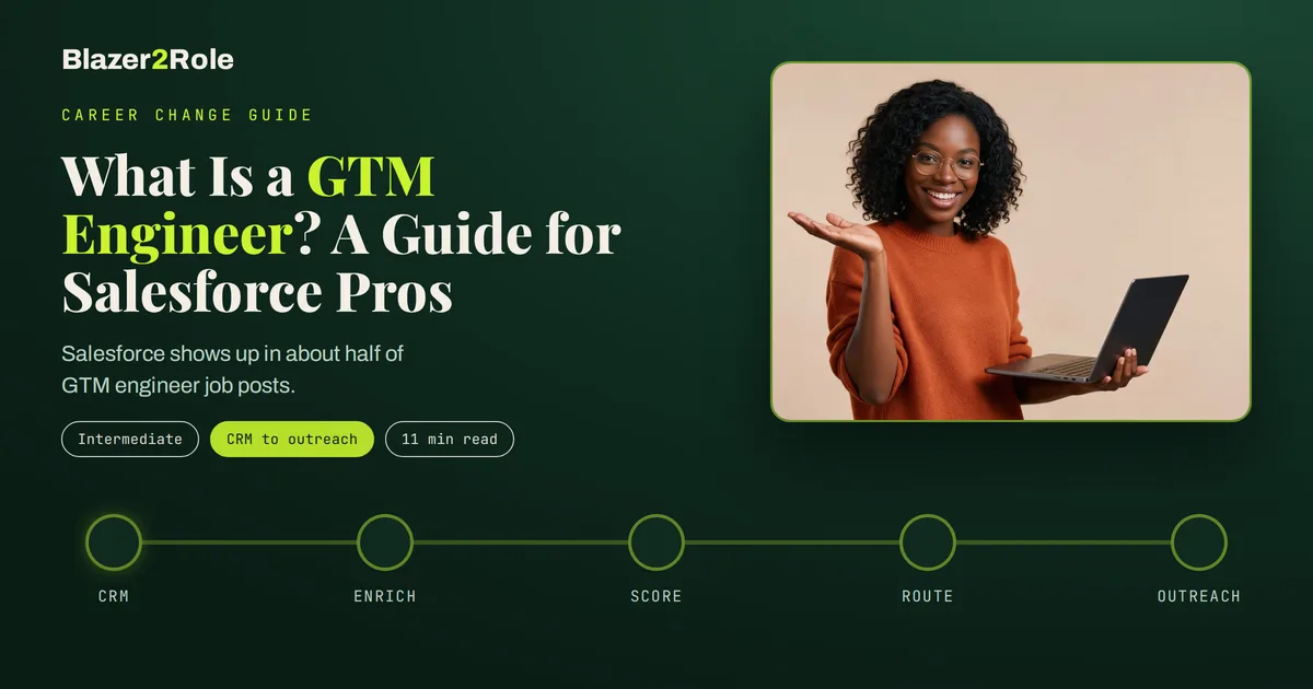 What Is a GTM Engineer? A Guide for Salesforce Pros