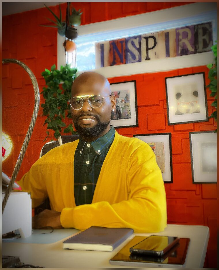 Dedric Brown, founder of Blazer2Role and Salesforce Product Manager